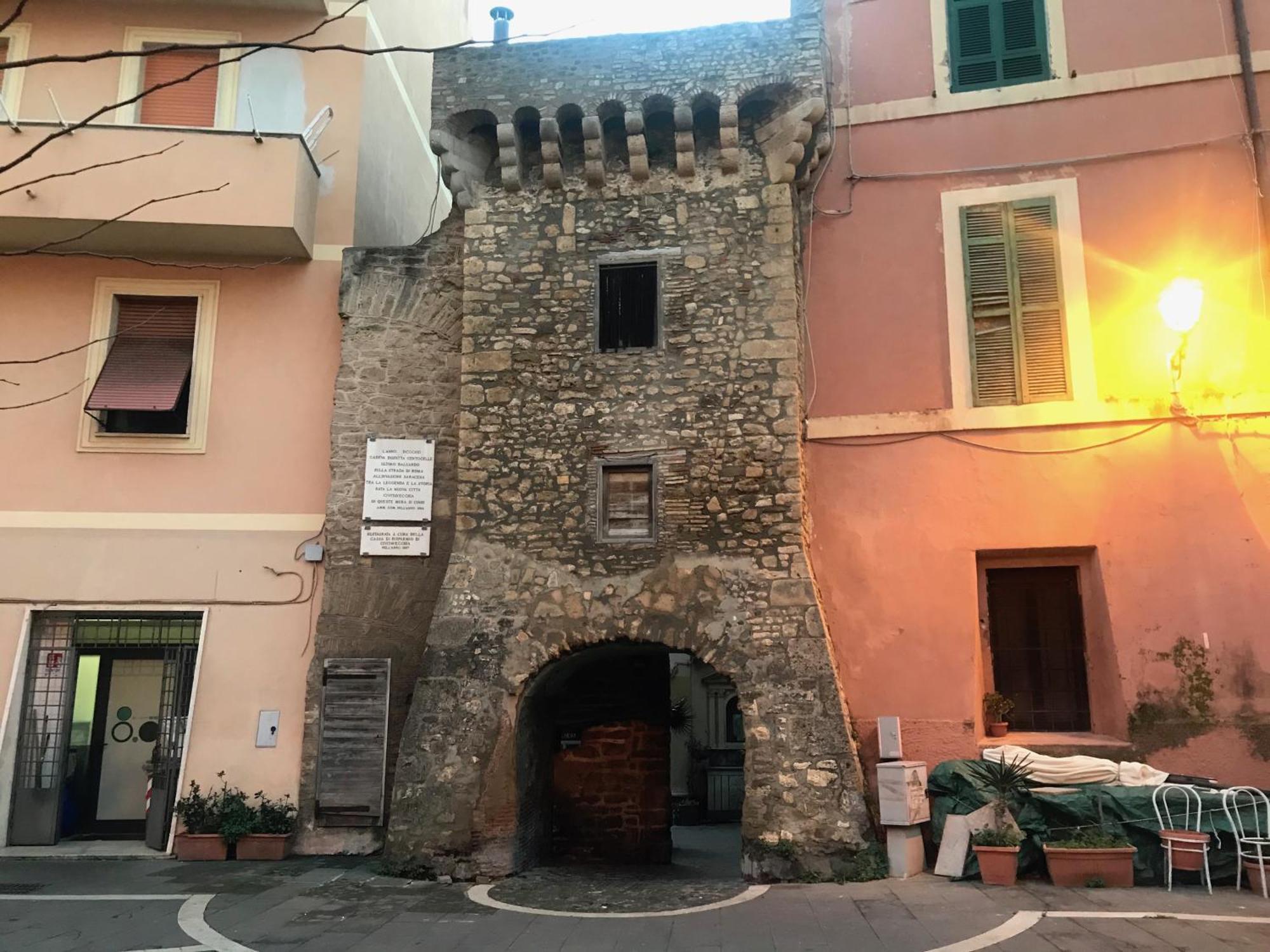 Quarta Strada Apartment Civitavecchia Exterior foto